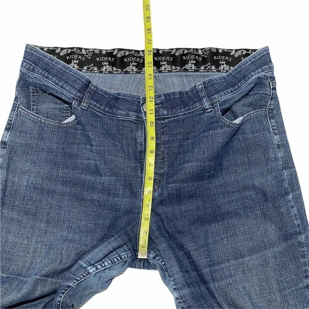 RIDERS By Lee Dark Wash Straight Leg Denim Jeans